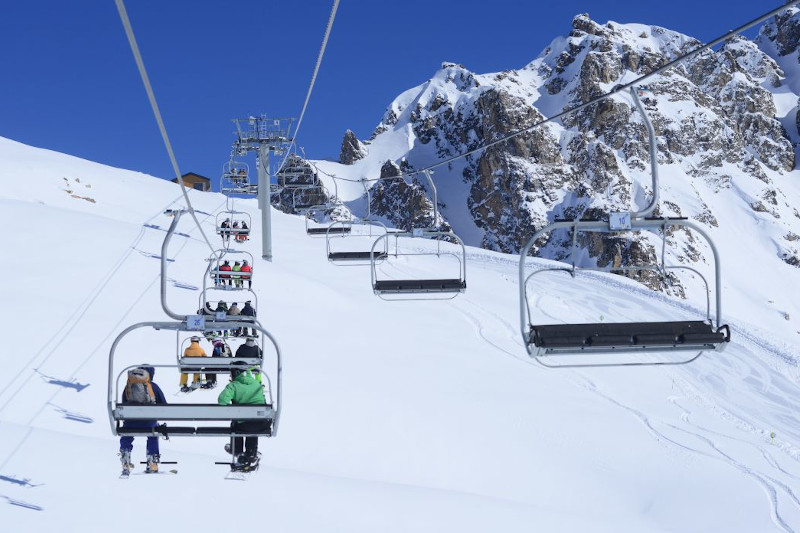 Estación esquí San Isidro compra forfait